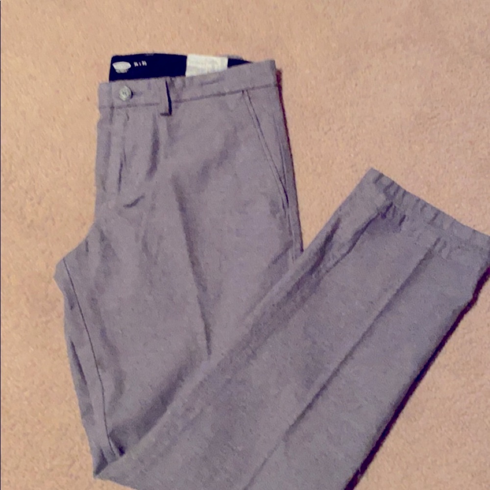 Gray pants